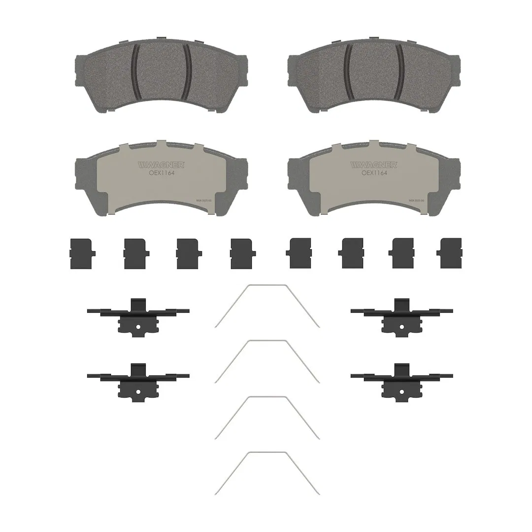 OEX1164 – WAGNER BRAKE Brake Pad, OE Replacement Ceramic